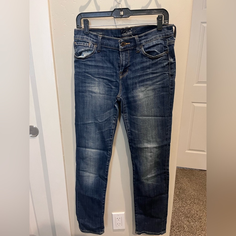 Lucky Brand Jeans-Brooke Straight